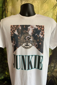 Yellowstone Junkie - Sublimated Design - Custom