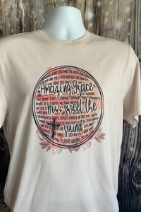 Amazing Grace Tee - Custom