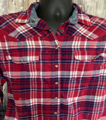 Load image into Gallery viewer, Don&#39;t Cross Her - Don&#39;t Boss Her - Western shirt
