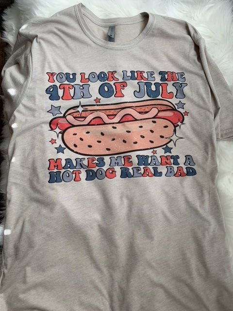 Custom July 4th Tee